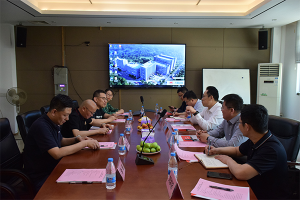 政企共話聲學未來——慶雲縣領導蒞臨廣東萬昌考察調研紀實