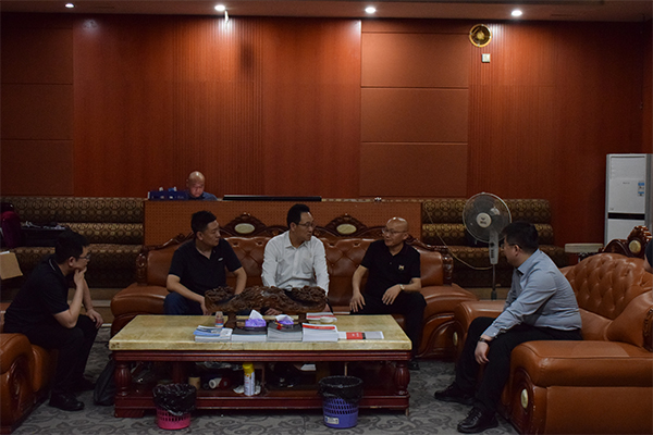 政企共話聲學未來——慶雲縣領導蒞臨廣東萬昌考察調研紀實