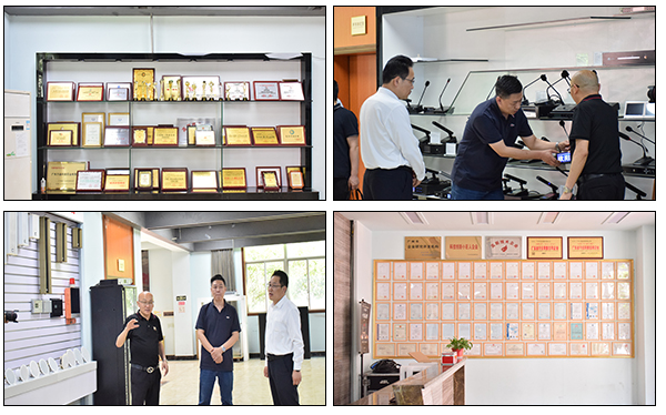 政企共話聲學未來——慶雲縣領導蒞臨廣東萬昌考察調研紀實