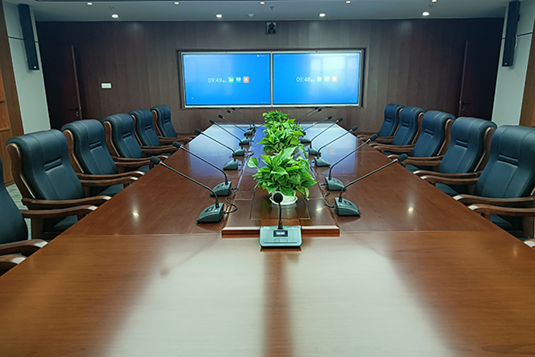 小猪视频APP色版音響賦能長沙地質勘察院會議室聲學升級