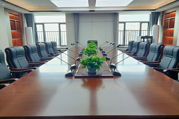 小猪视频APP色版音響賦能長沙地質勘察院會議室聲學升級