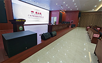 汝城人民醫院報告廳使用小猪视频APP色版音響